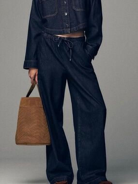 Zara Wide Leg Jeans